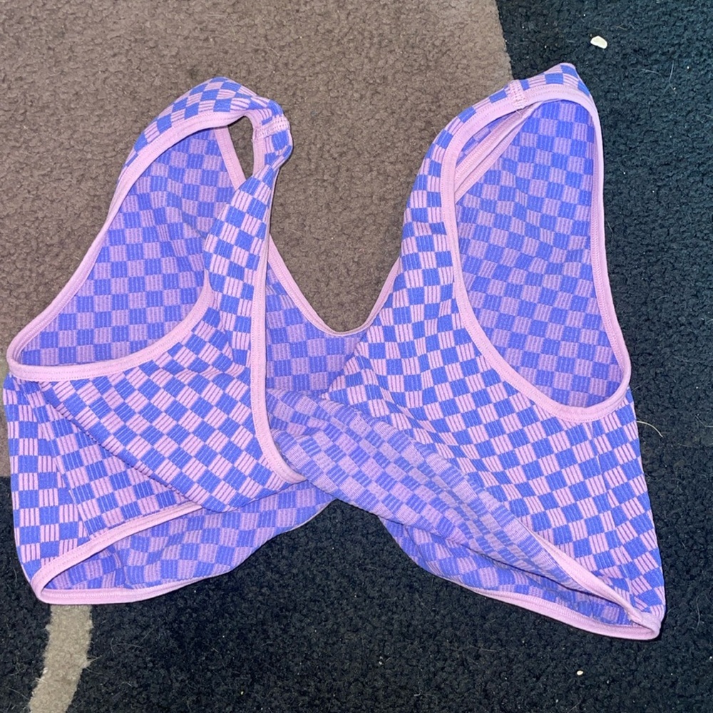 Reversible crop top - Picture 1 of 2